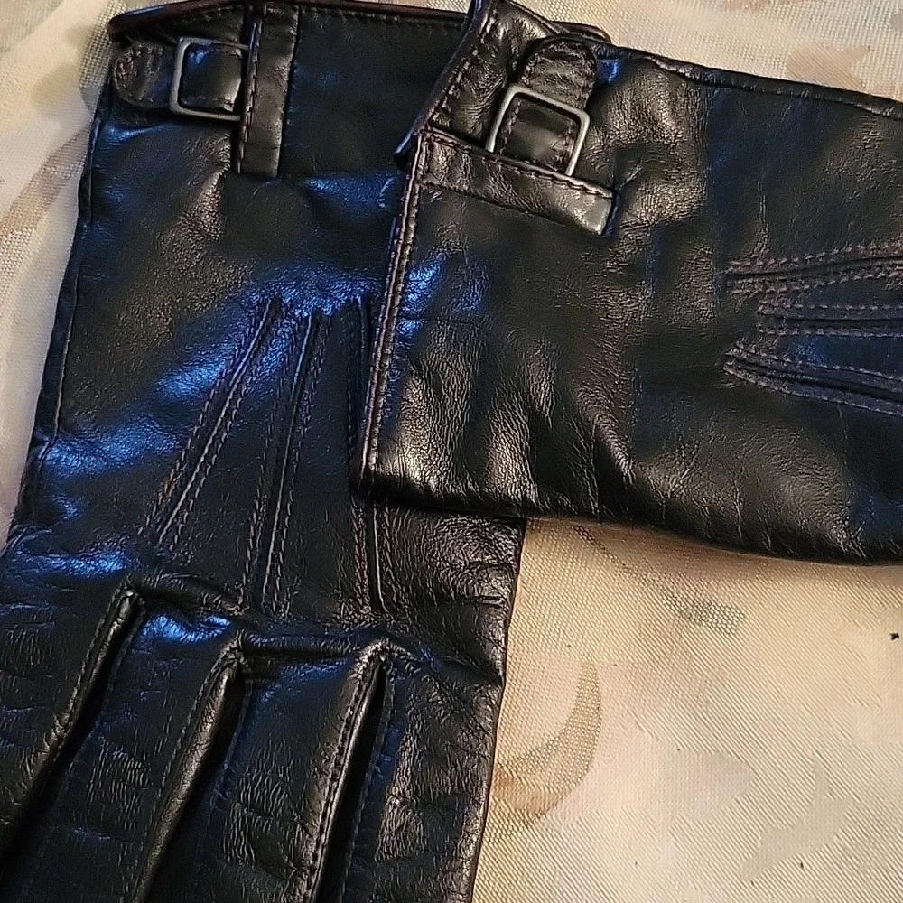 LEATHER GLOVES - Picture 4 of 4